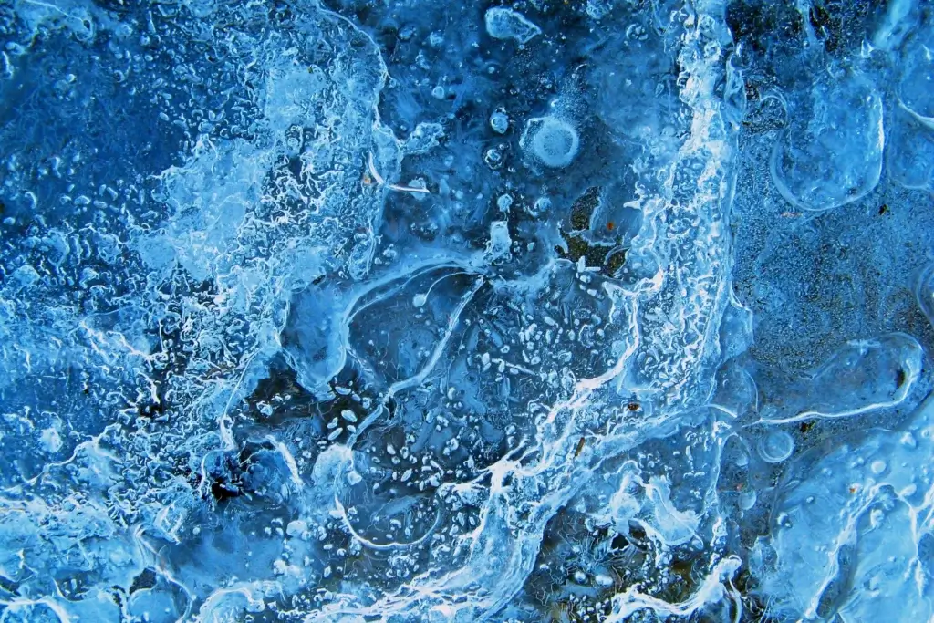 blue color water background