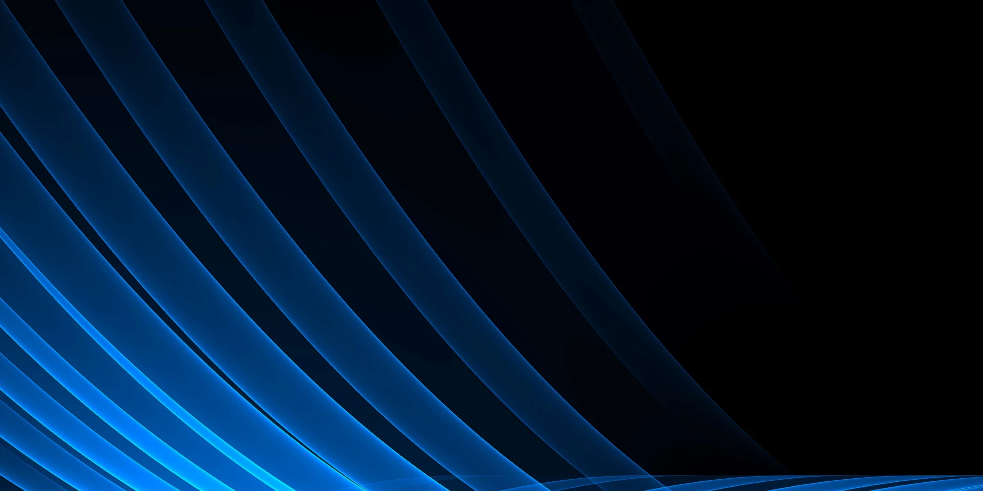 home-2 (1) A blue wave is shown on the black background.