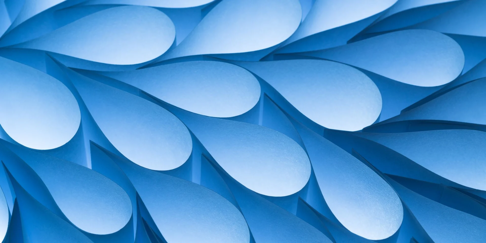 home-32 A close up of the blue paper petals